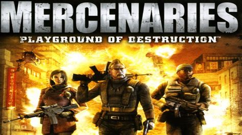mercenaries game|Mercenaries: Playground of Destruction .